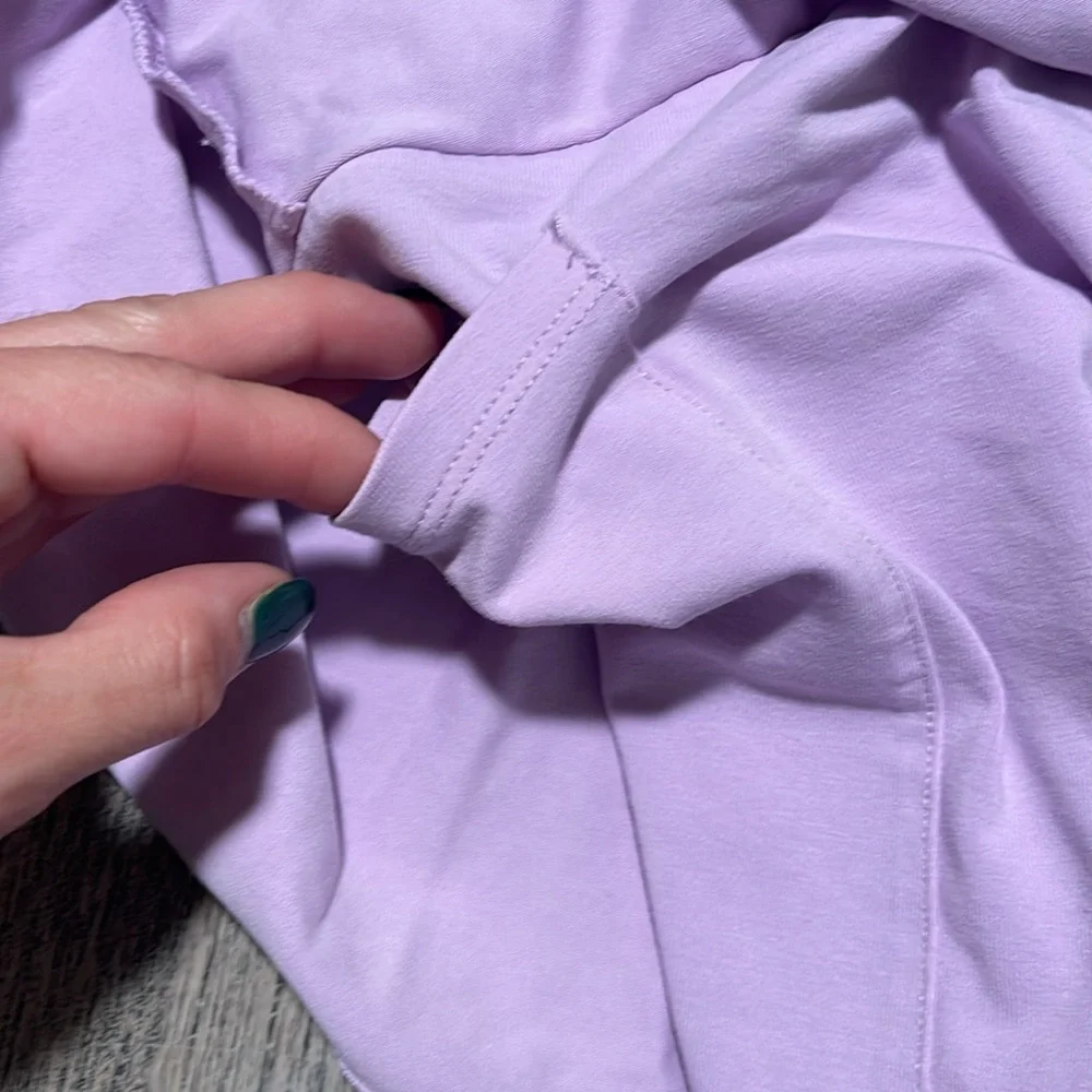 PINK Victoria's Secret Purple Skater Mini Skort‎ Size XS